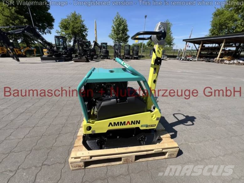 Ammann APR 52/75 NEU Tärylevyt