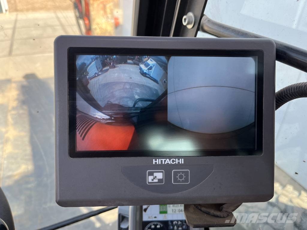Hitachi ZX140W-6 - Blade / Triple Boom / Auto Greasing Wielgraafmachines