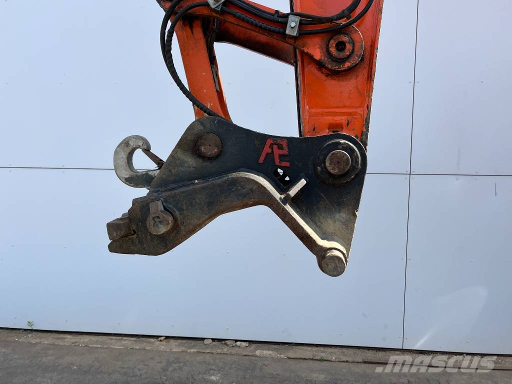 Hitachi ZX140W-6 - Blade / Triple Boom / Auto Greasing Wielgraafmachines