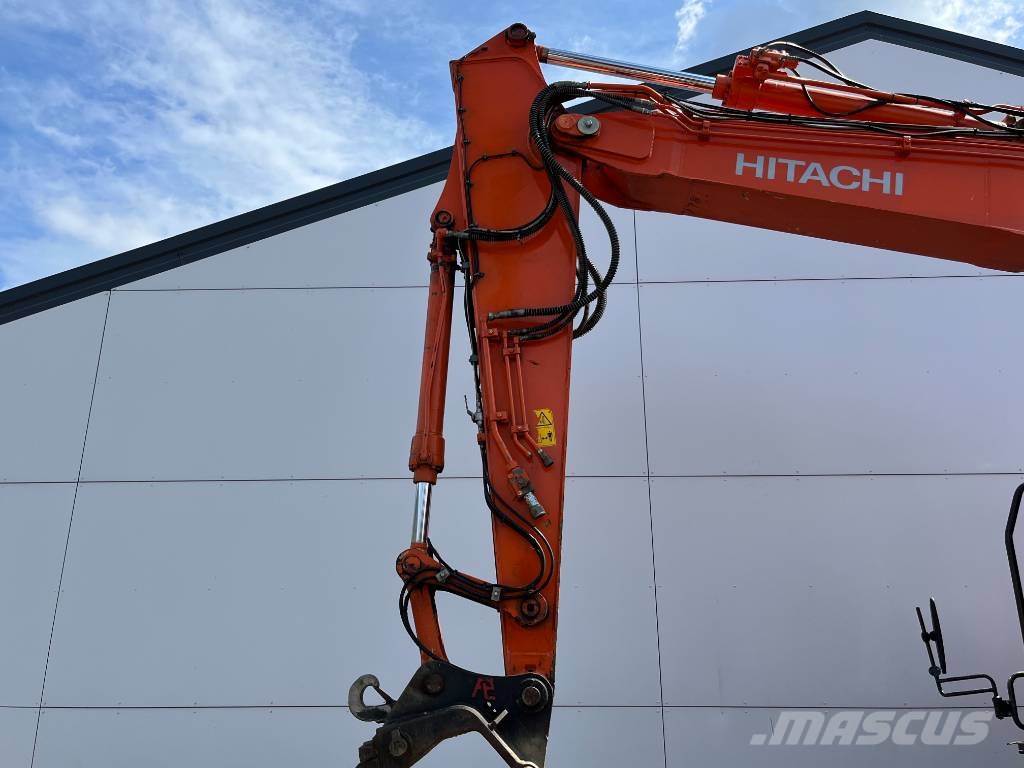 Hitachi ZX140W-6 - Blade / Triple Boom / Auto Greasing Wielgraafmachines