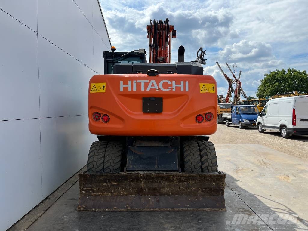Hitachi ZX140W-6 - Blade / Triple Boom / Auto Greasing Wielgraafmachines