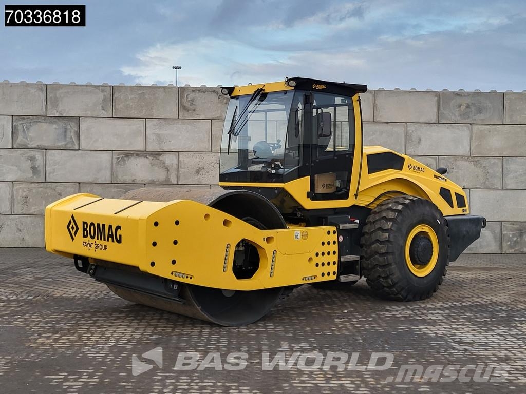 Bomag BW226 D-5 CL Cummins Engine Грунтовые катки
