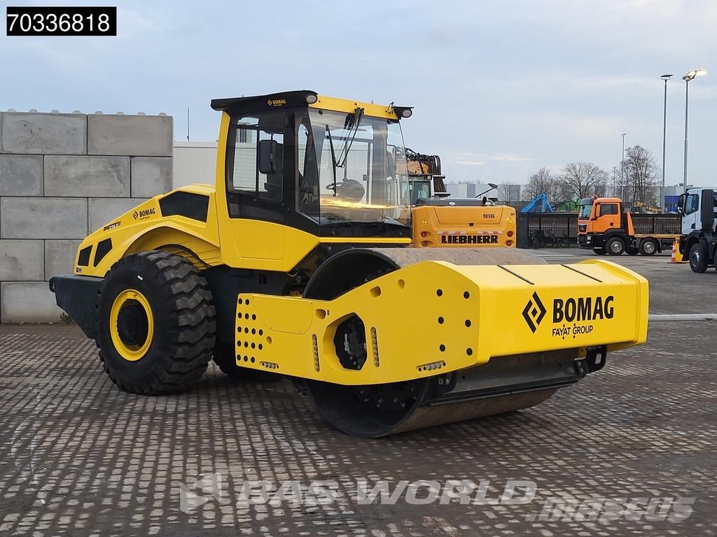Bomag BW226 D-5 CL Cummins Engine Грунтовые катки