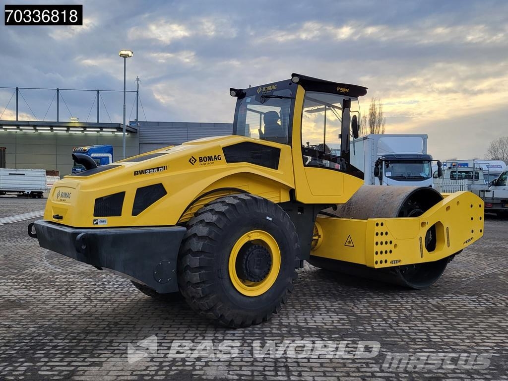 Bomag BW226 D-5 CL Cummins Engine Грунтовые катки