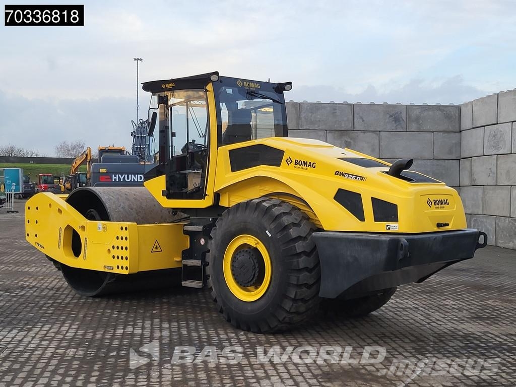 Bomag BW226 D-5 CL Cummins Engine Грунтовые катки