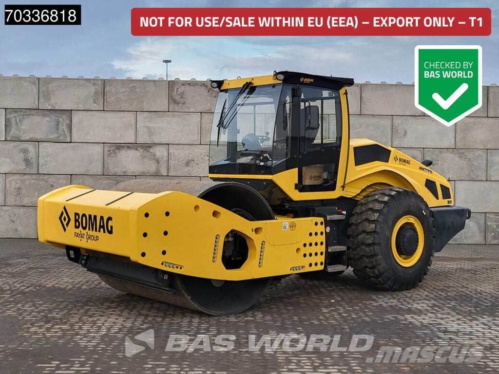 Bomag BW226 D-5 CL Cummins Engine Грунтовые катки