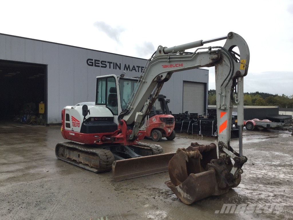 Takeuchi TB 370 Excavadoras 7t - 12t