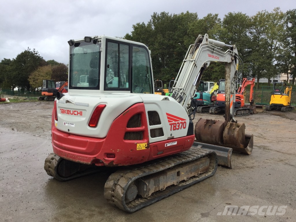 Takeuchi TB 370 Excavadoras 7t - 12t