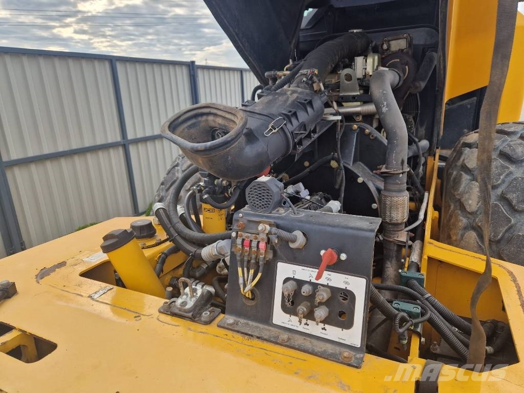 JCB Vibromax Vibromax VM 137 D * 2015r. * soil roller * Single drum rollers