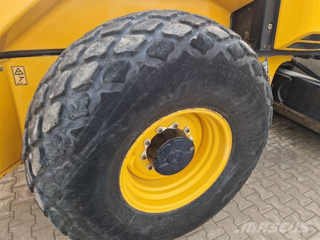 JCB Vibromax Vibromax VM 137 D * 2015r. * soil roller * Single drum rollers