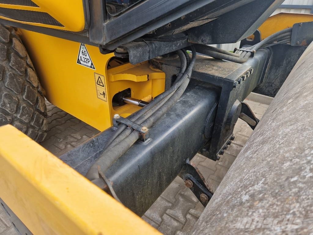 JCB Vibromax Vibromax VM 137 D * 2015r. * soil roller * Single drum rollers