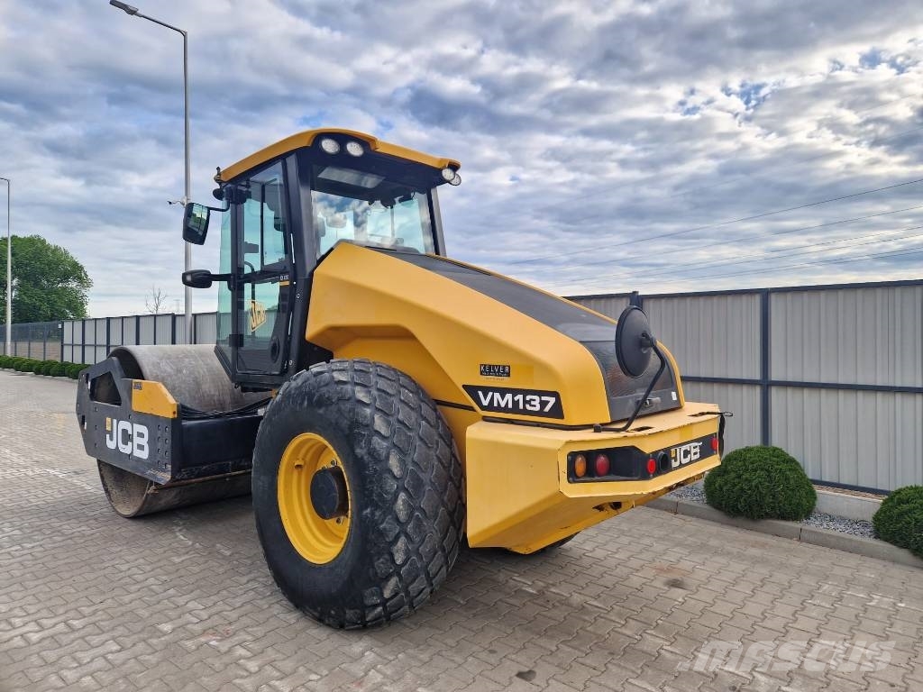 JCB Vibromax Vibromax VM 137 D * 2015r. * soil roller * Single drum rollers