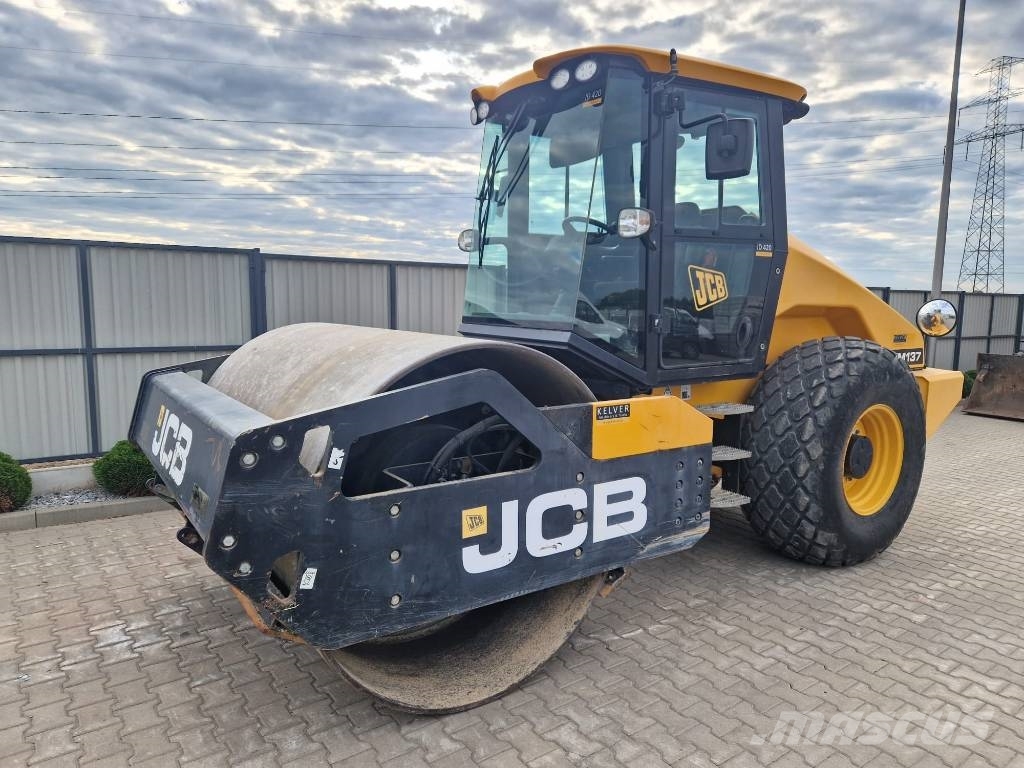 JCB Vibromax Vibromax VM 137 D * 2015r. * soil roller * Single drum rollers