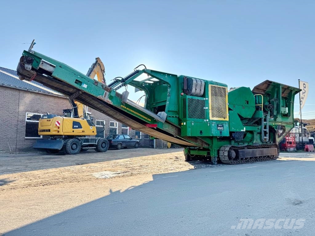 McCloskey J45 JAW Crusher / CE Certified 移动式破碎机