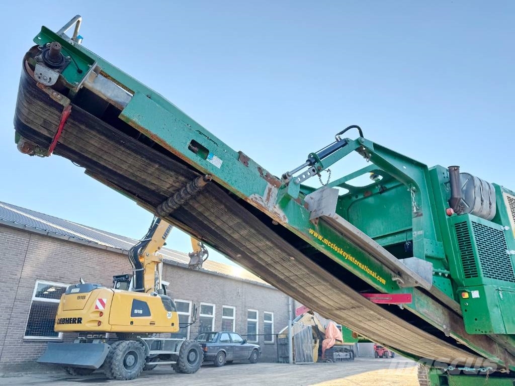 McCloskey J45 JAW Crusher / CE Certified 移动式破碎机
