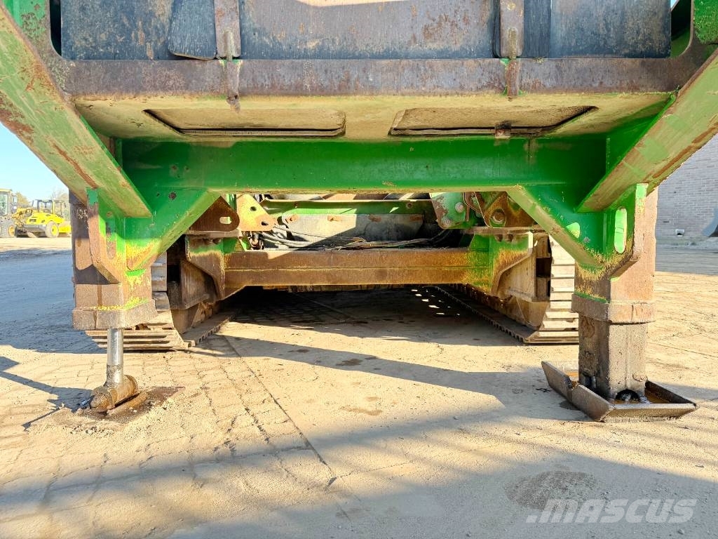 McCloskey J45 JAW Crusher / CE Certified 移动式破碎机