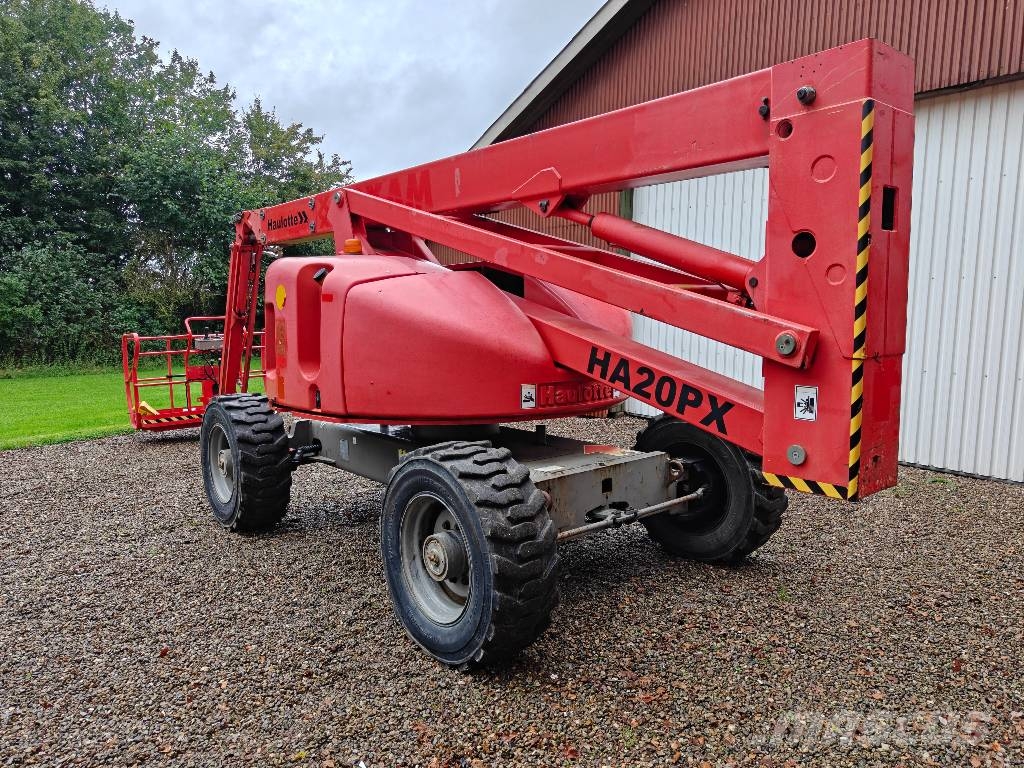 Haulotte HA 20 PX Zglobne podizne platforme