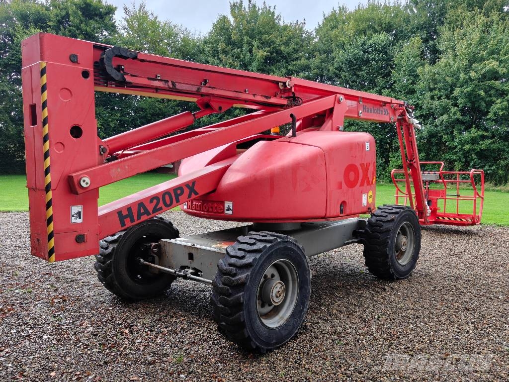 Haulotte HA 20 PX Zglobne podizne platforme