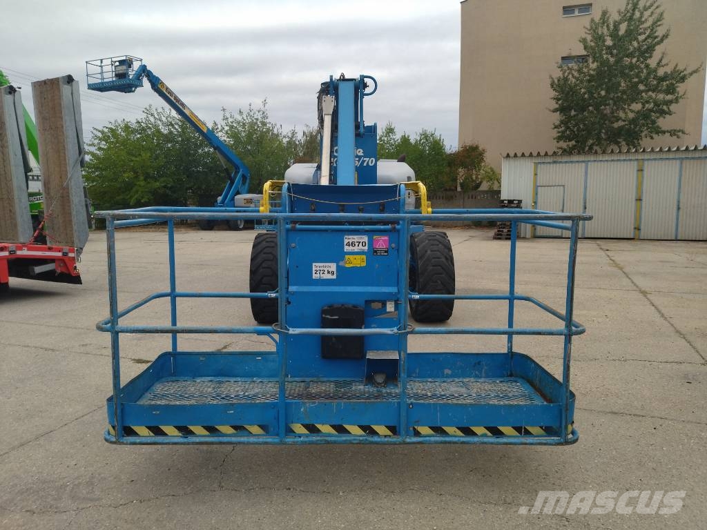 Genie ZX 135/70 Articulated boom lifts