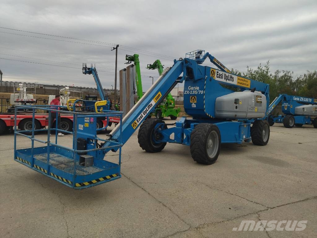 Genie ZX 135/70 Articulated boom lifts