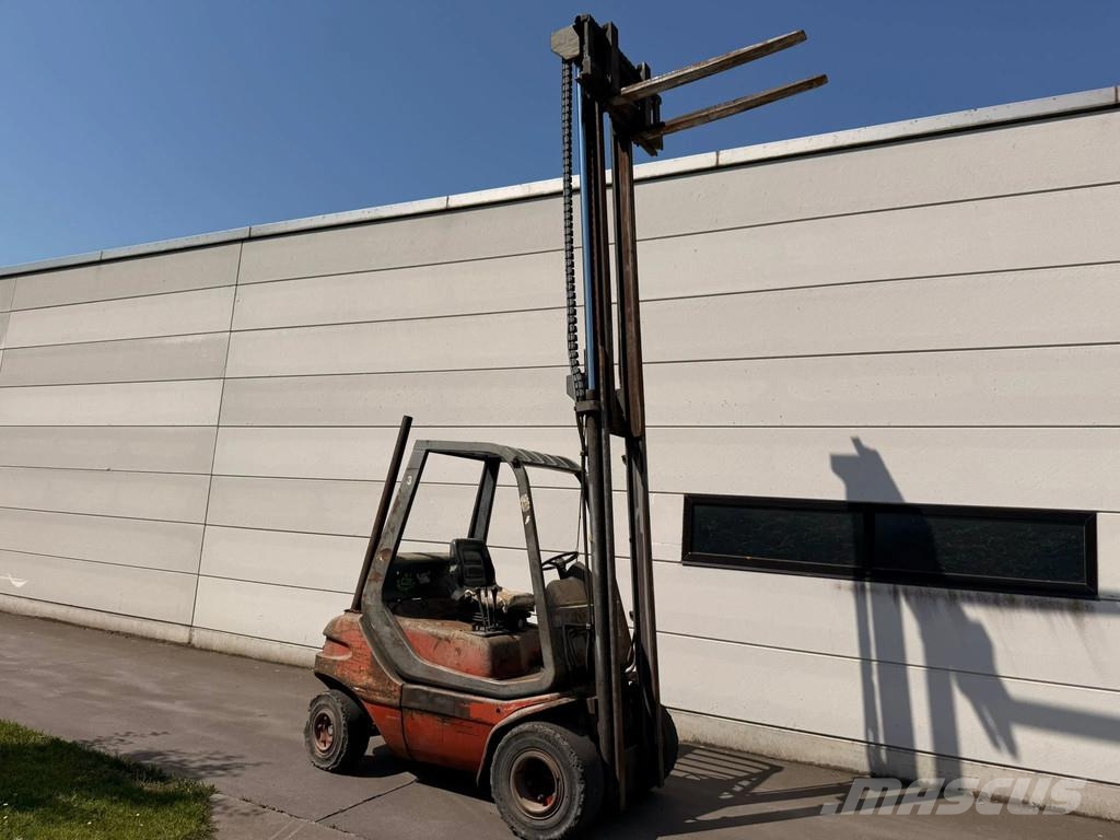 Linde H25D Dízel targoncák