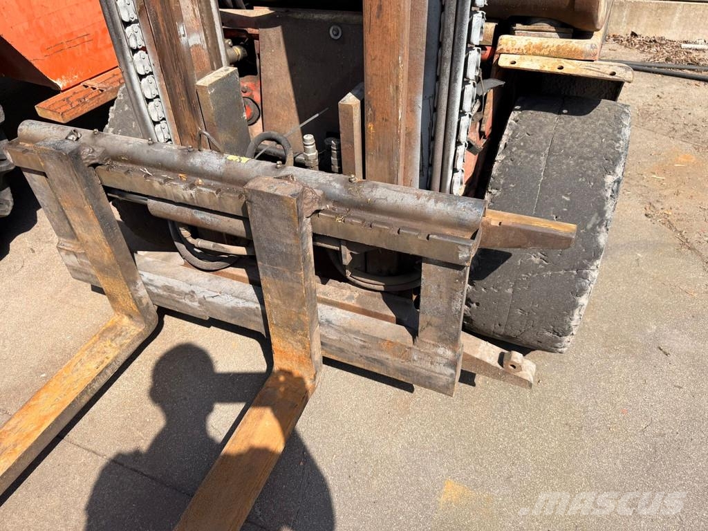 Linde H25D Dízel targoncák