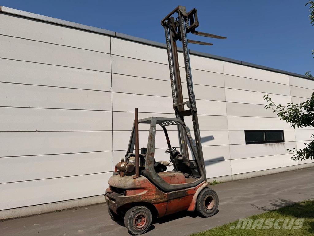 Linde H25D Dízel targoncák