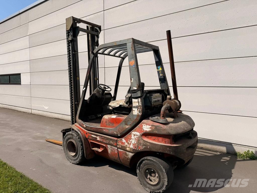 Linde H25D Dízel targoncák