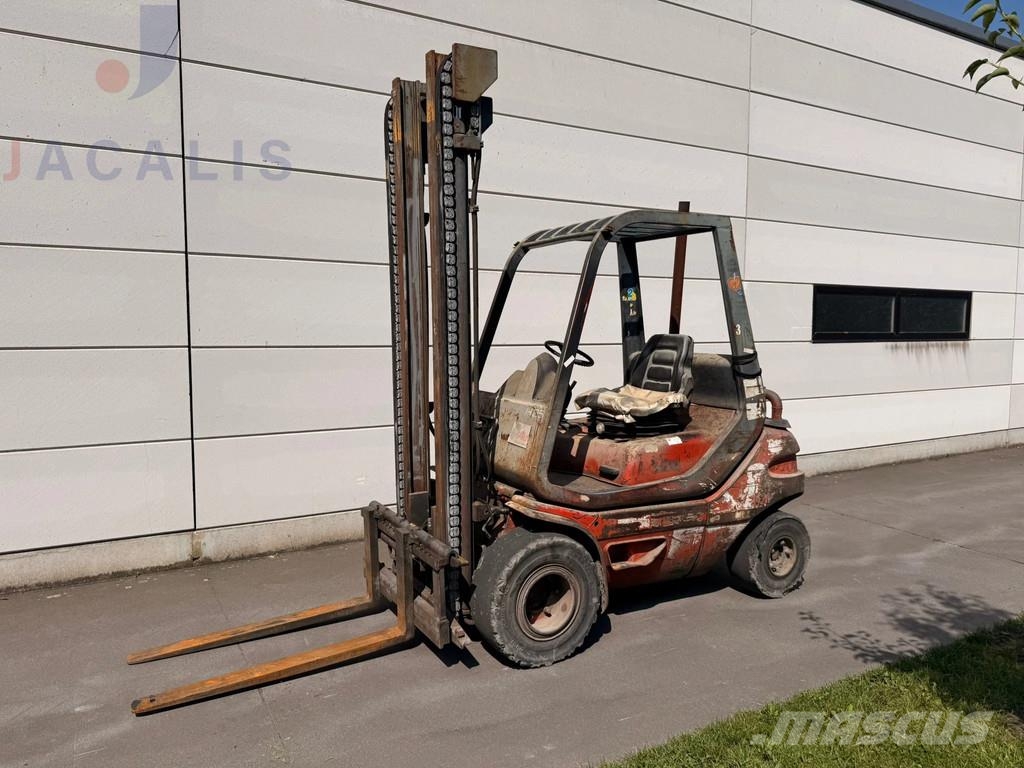 Linde H25D Dízel targoncák