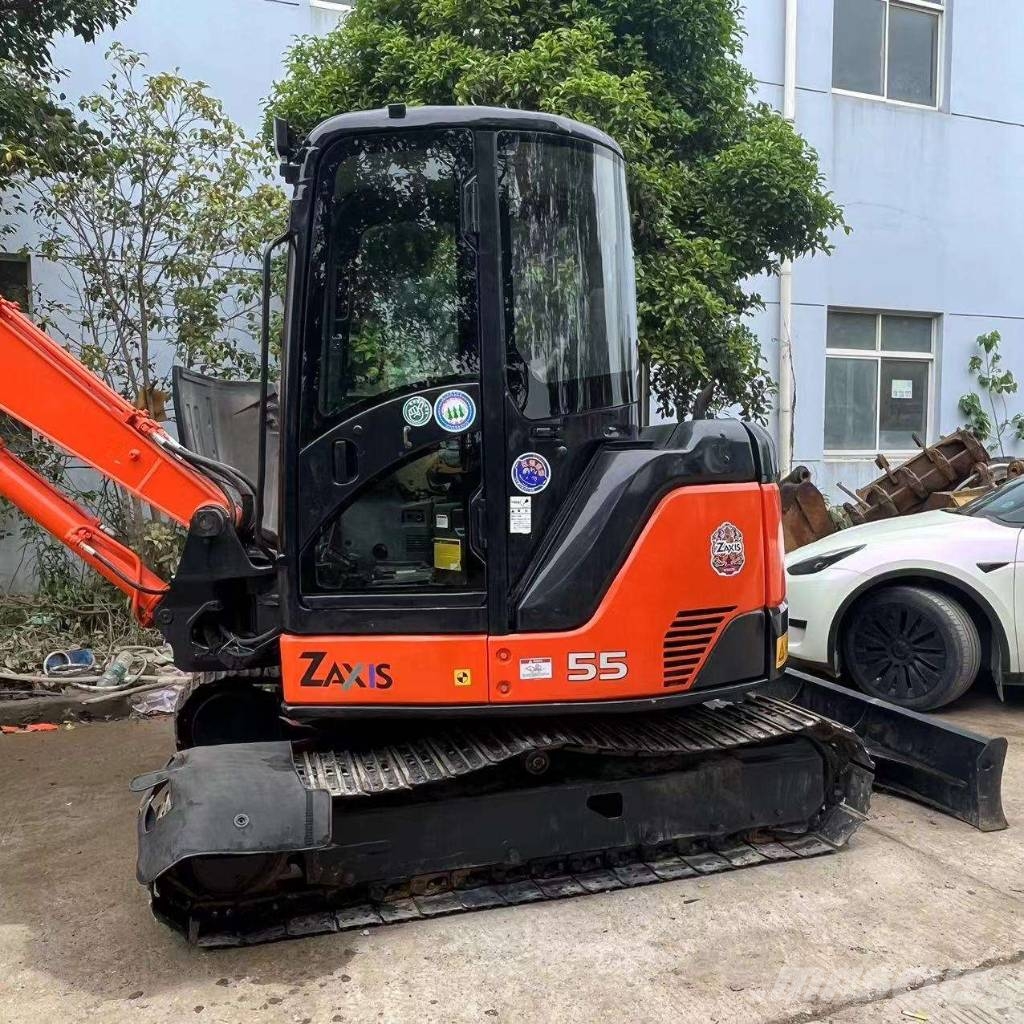 Hitachi ZX 55 小型挖土機/掘鑿機<7t(小型挖掘機)