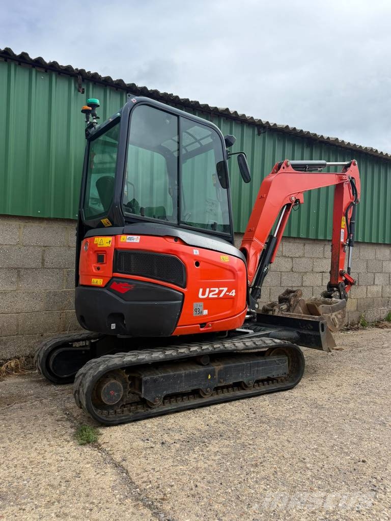 Kubota U 27-4 Minigravemaskiner