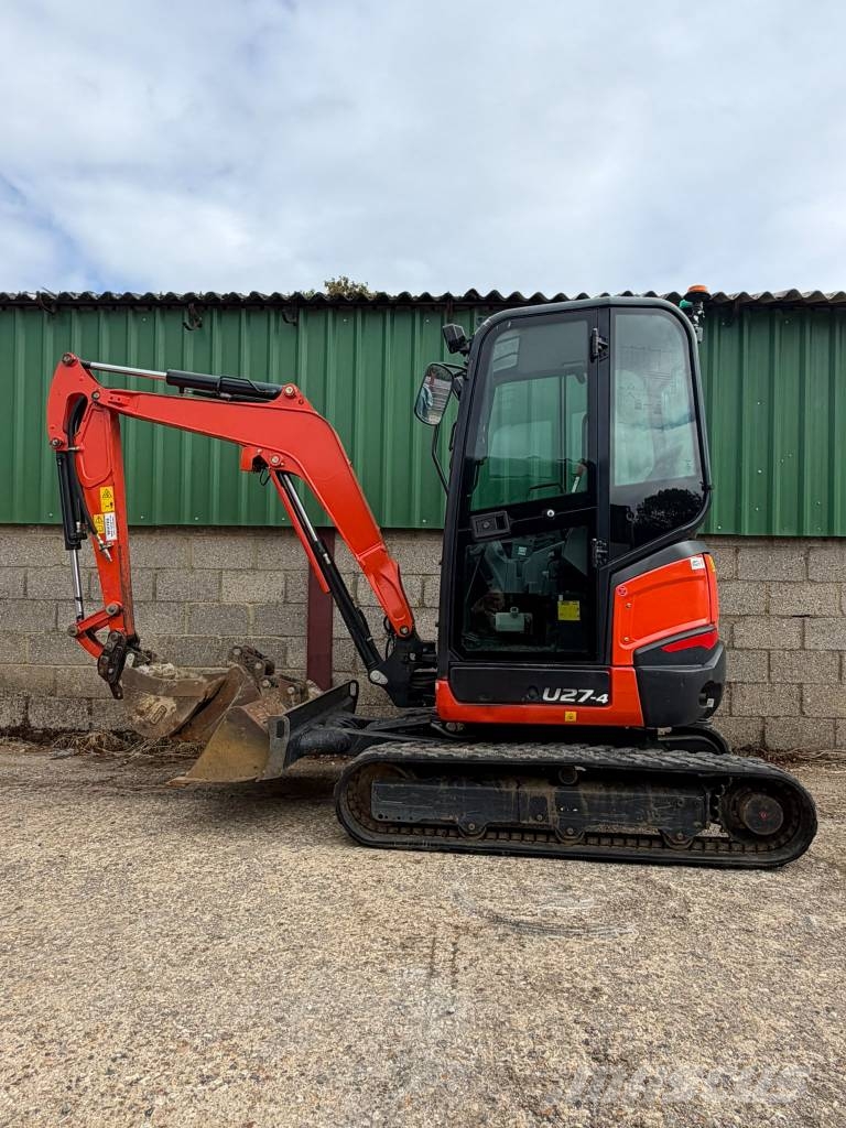 Kubota U 27-4 Minigravemaskiner