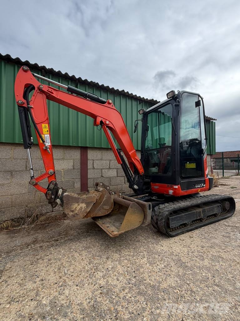 Kubota U 27-4 Minigravemaskiner