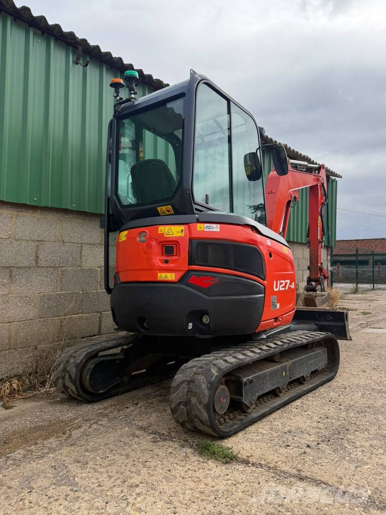 Kubota U 27-4 Minigravemaskiner