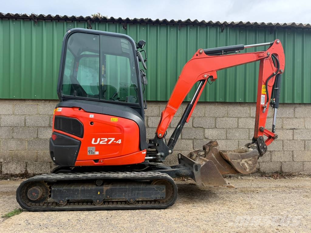 Kubota U 27-4 Minigravemaskiner