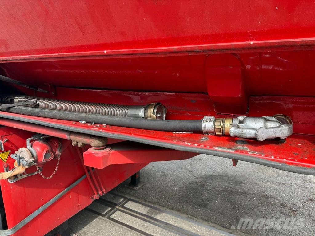 LAG L022 2 AS TANK MET SCHADE - 37500 LITER + SLANG & Tankopleggers