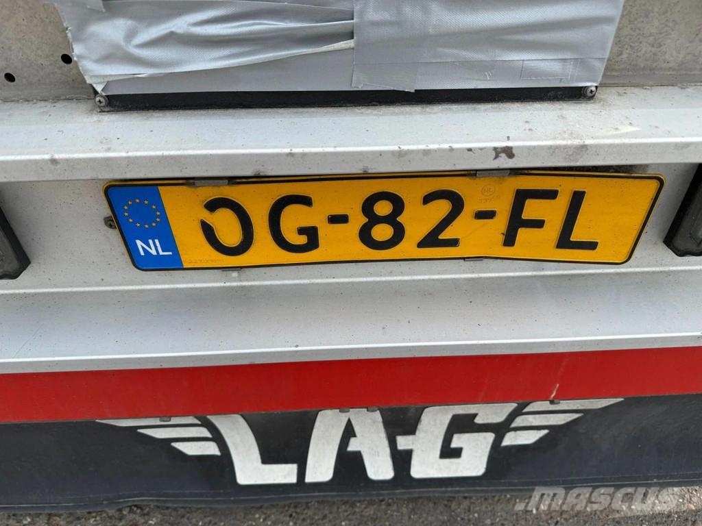 LAG L022 2 AS TANK MET SCHADE - 37500 LITER + SLANG & Tankopleggers