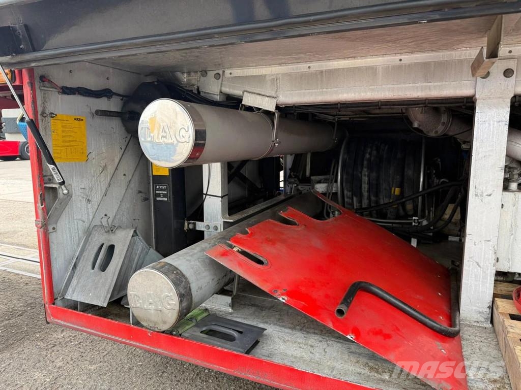 LAG L022 2 AS TANK MET SCHADE - 37500 LITER + SLANG & Tankopleggers