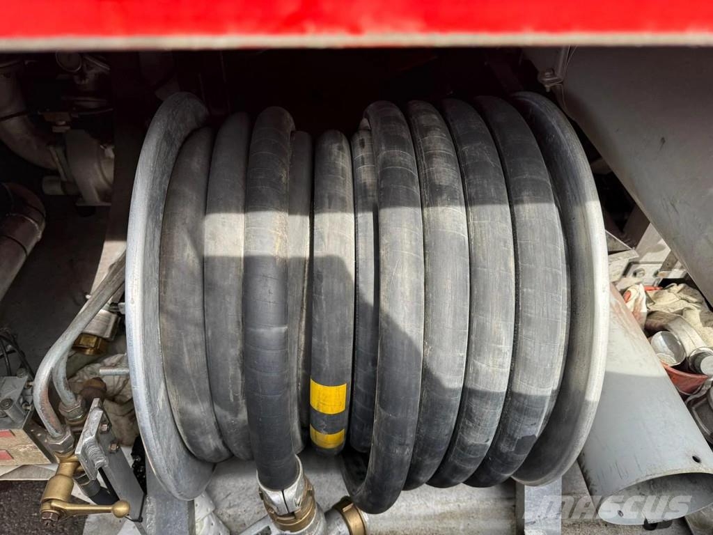 LAG L022 2 AS TANK MET SCHADE - 37500 LITER + SLANG & Tankopleggers