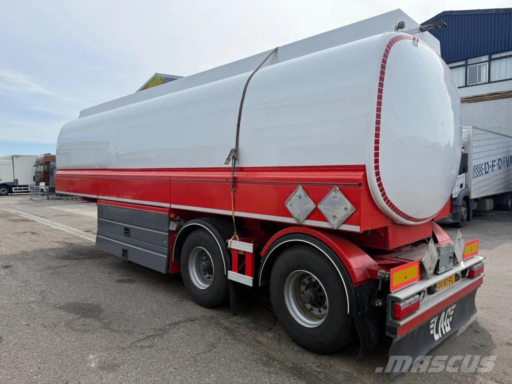 LAG L022 2 AS TANK MET SCHADE - 37500 LITER + SLANG & Tankopleggers