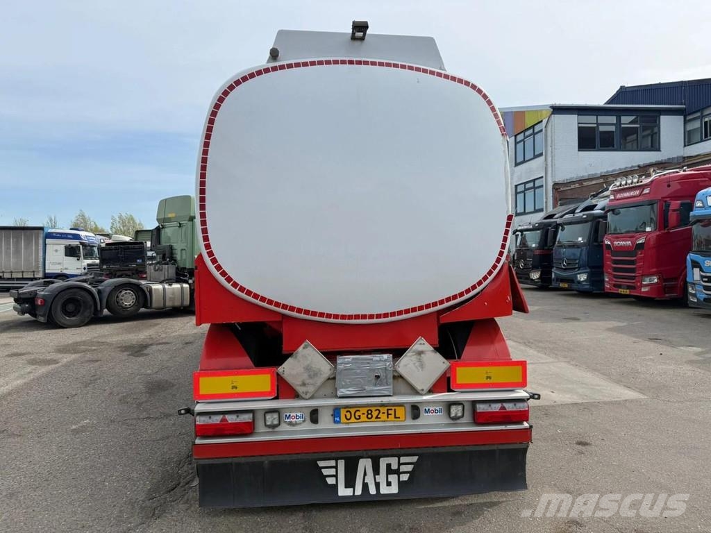 LAG L022 2 AS TANK MET SCHADE - 37500 LITER + SLANG & Tankopleggers