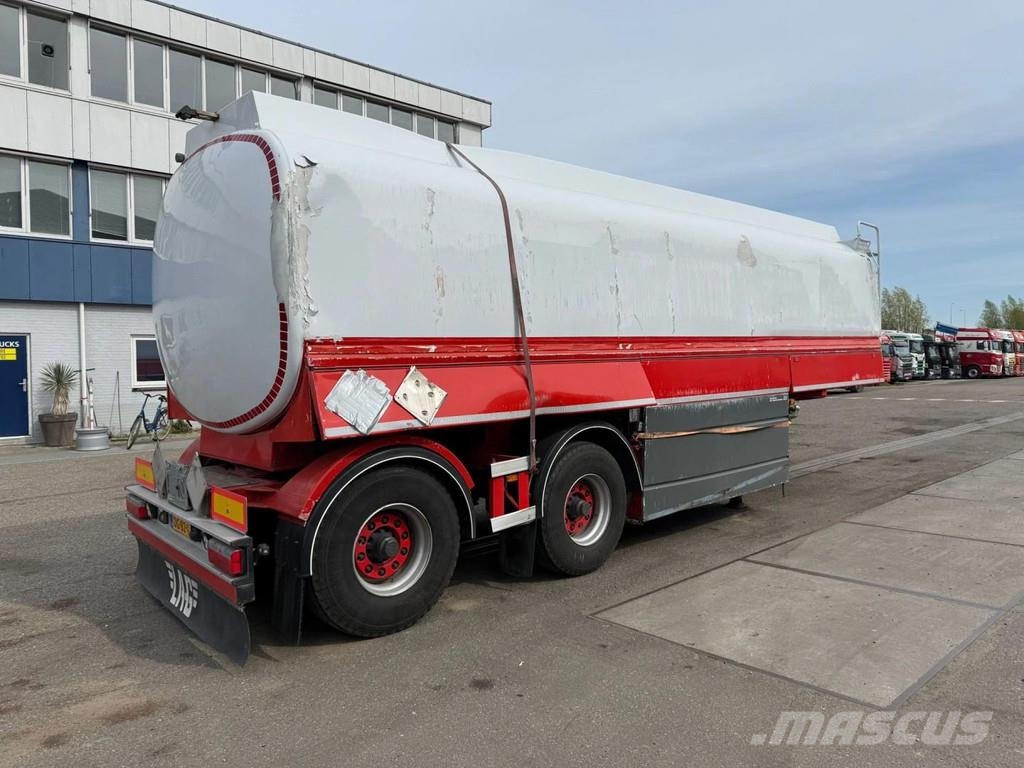 LAG L022 2 AS TANK MET SCHADE - 37500 LITER + SLANG & Tankopleggers