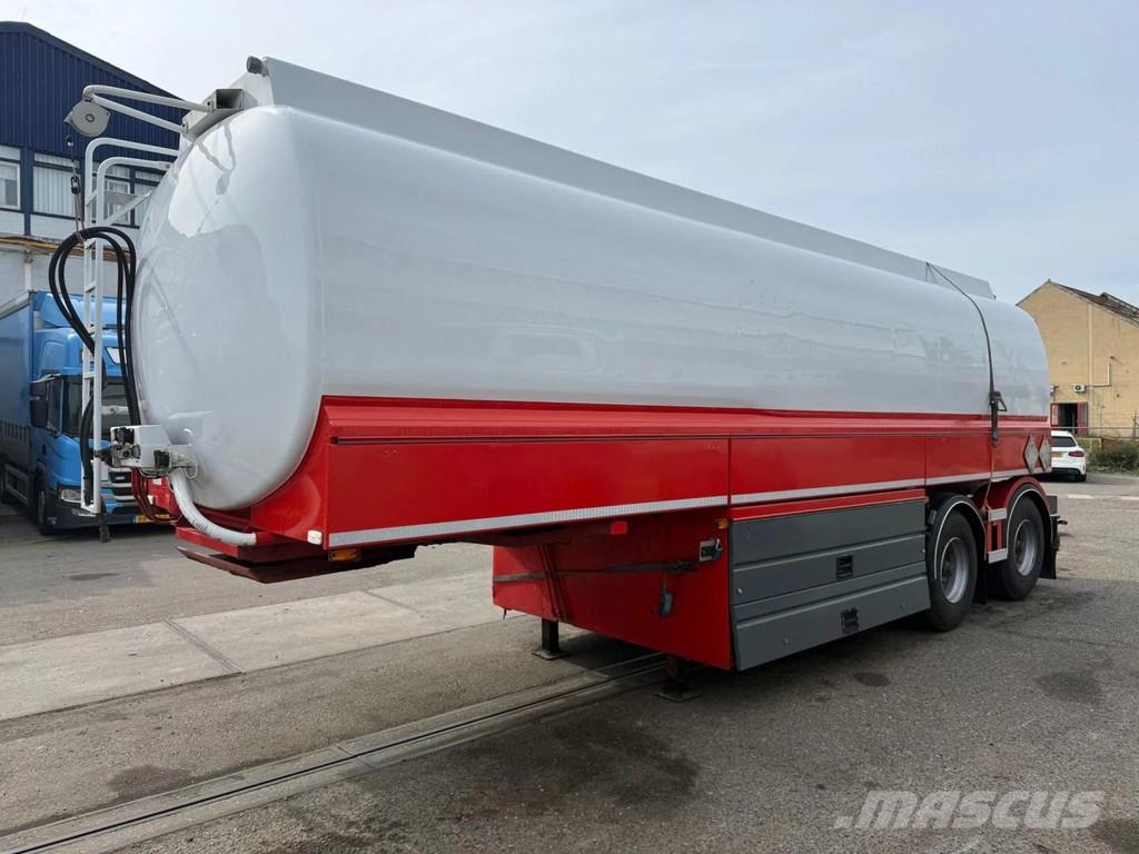 LAG L022 2 AS TANK MET SCHADE - 37500 LITER + SLANG & Tankopleggers