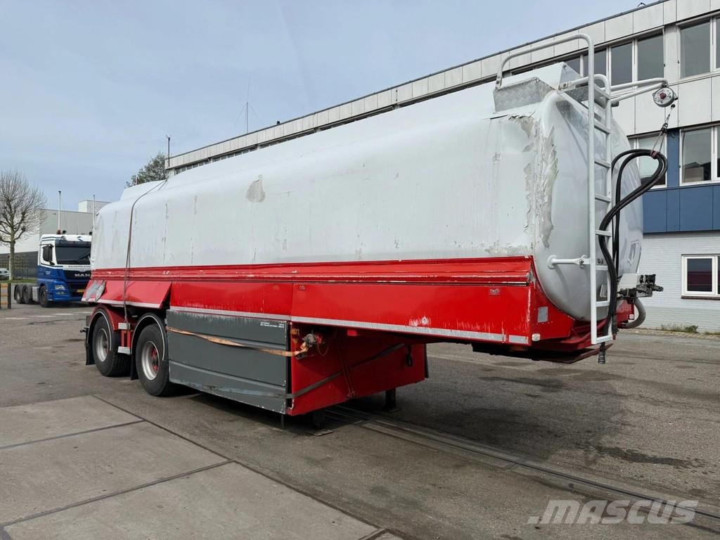 LAG L022 2 AS TANK MET SCHADE - 37500 LITER + SLANG & Tankopleggers