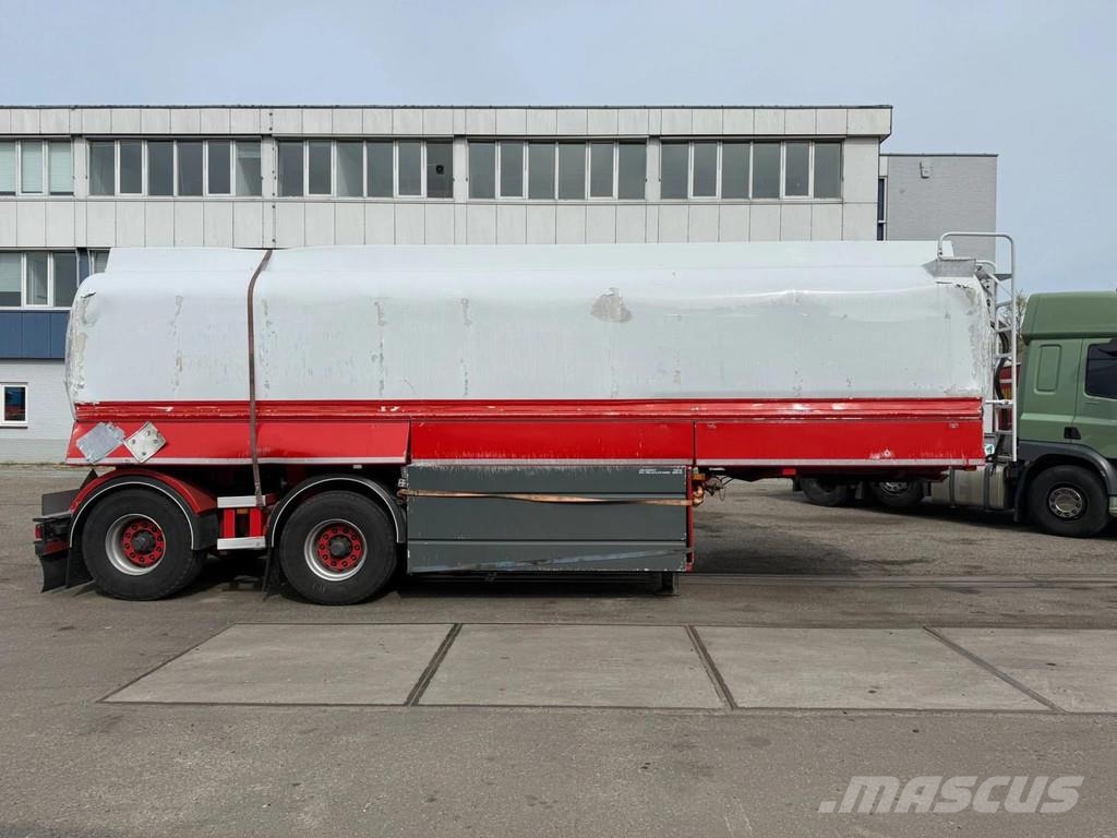 LAG L022 2 AS TANK MET SCHADE - 37500 LITER + SLANG & Tankopleggers