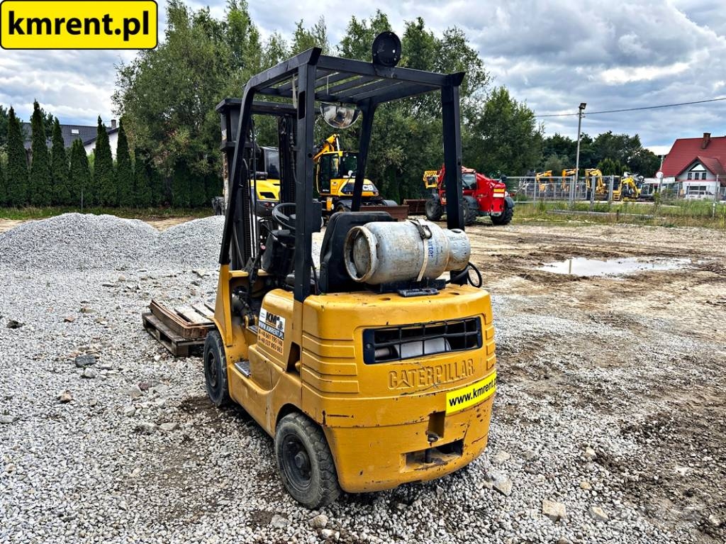CAT GP15 WÓZEK WIDŁOWY 1998R | Caterpillar DP18NT, Cat Περονοφόρα ανυψωτικά κλαρκ με φυσικό αέριο LPG