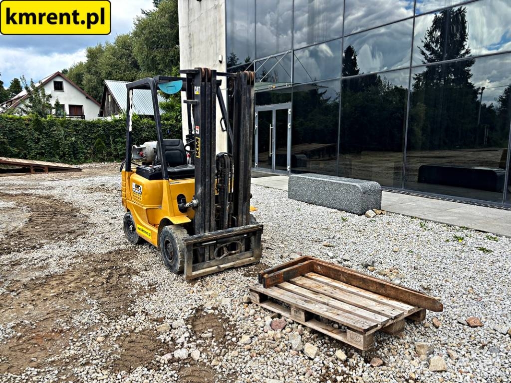 CAT GP15 WÓZEK WIDŁOWY 1998R | Caterpillar DP18NT, Cat Περονοφόρα ανυψωτικά κλαρκ με φυσικό αέριο LPG