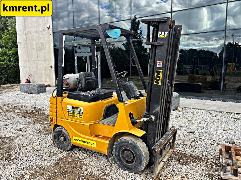 CAT GP15 WÓZEK WIDŁOWY 1998R | Caterpillar DP18NT, Cat Περονοφόρα ανυψωτικά κλαρκ με φυσικό αέριο LPG