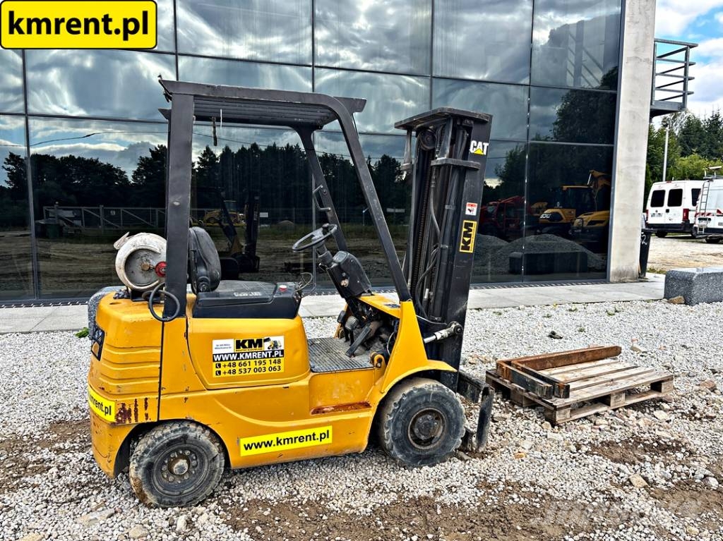 CAT GP15 WÓZEK WIDŁOWY 1998R | Caterpillar DP18NT, Cat Περονοφόρα ανυψωτικά κλαρκ με φυσικό αέριο LPG