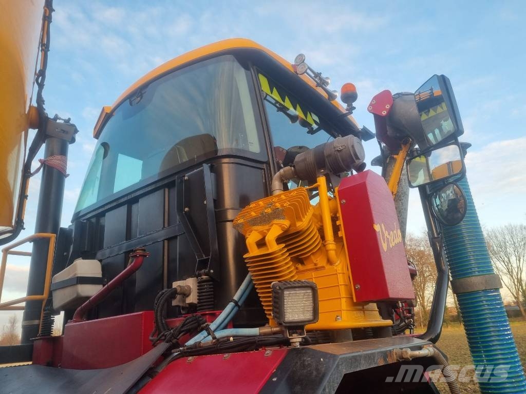 Vredo Vredo VT 4546 + Vredo 27000Zv Caminhões-tanque de chorume